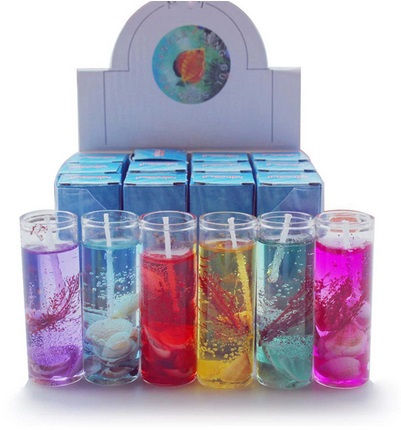 Miniature : Bougie Aromathérapie (Coffret 12 pièces)