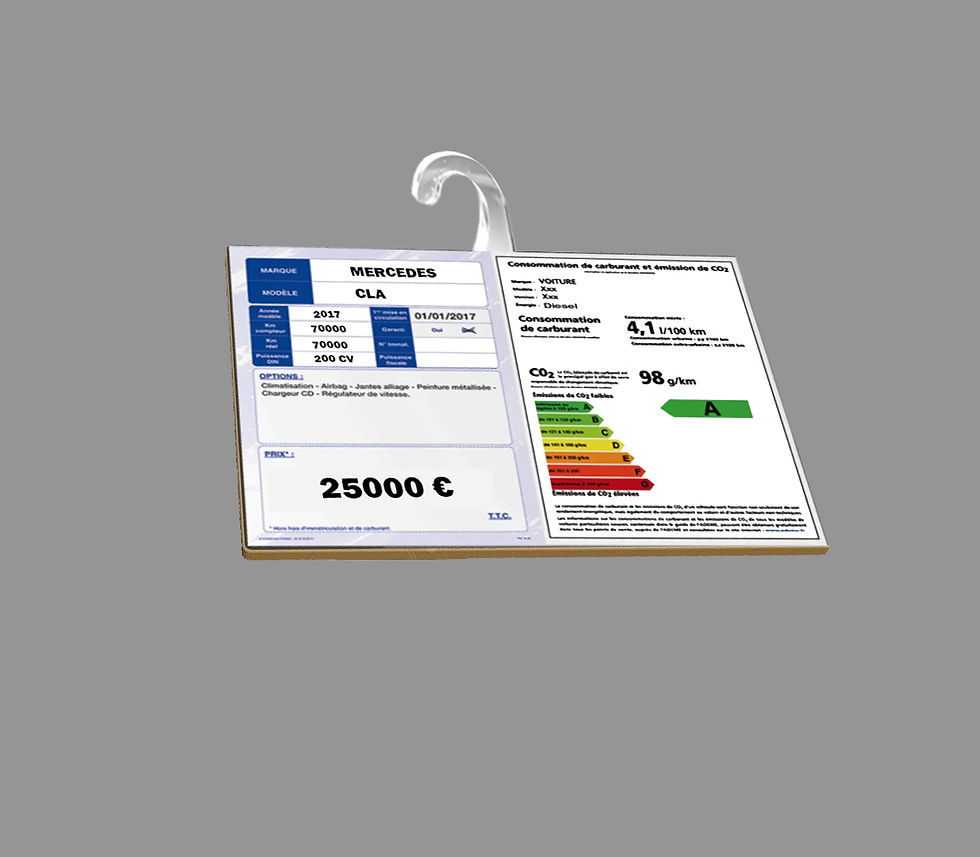 Miniature : PANNEAU LUMINEUX LED EXTRA PLAT 59.4 x 84.1 cm