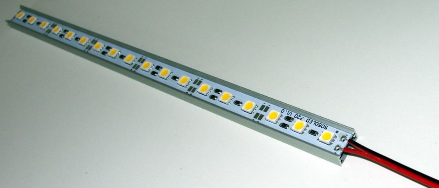 Miniature : Réglette Alu led 100cm - 12 Volts