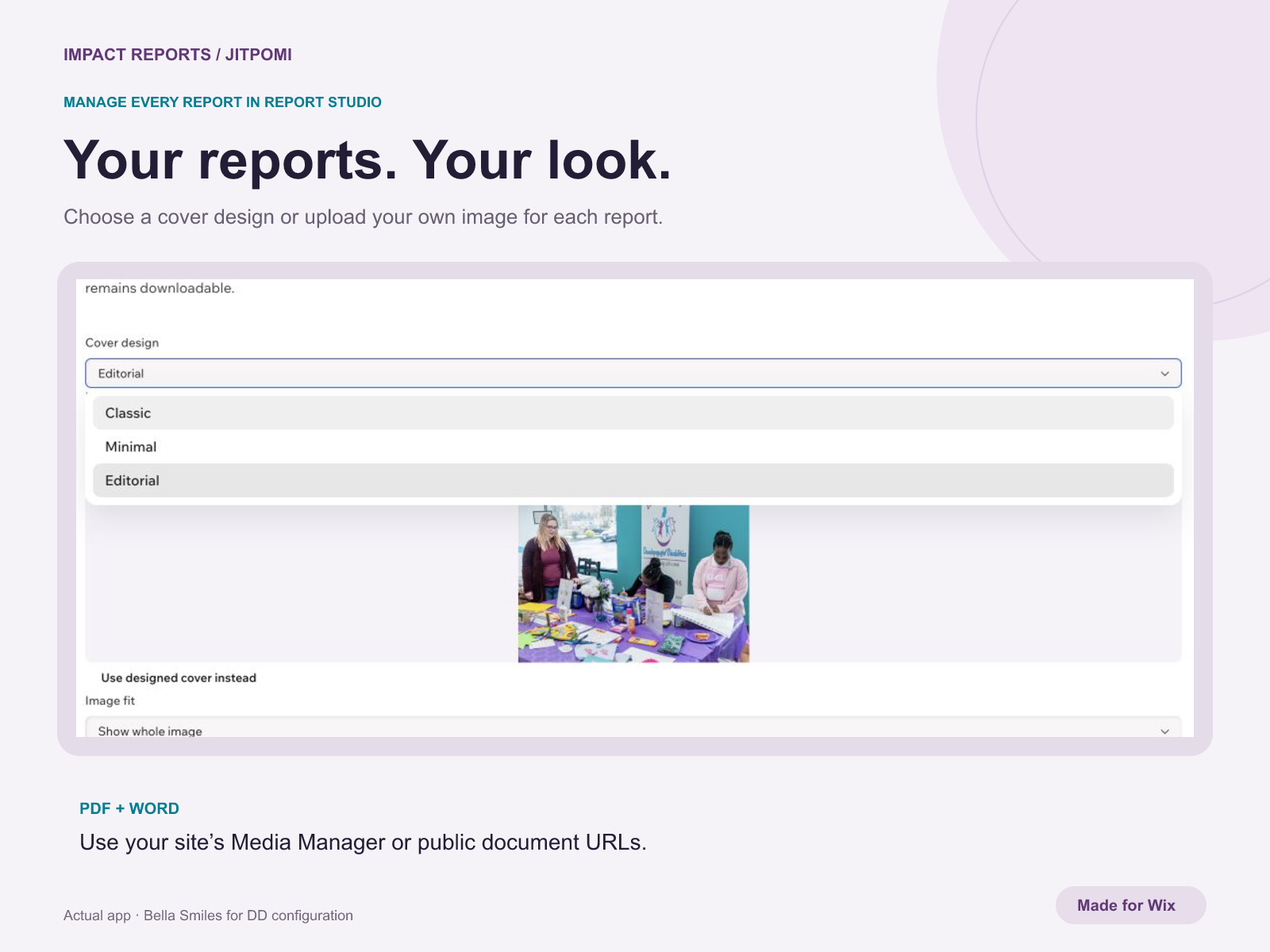 Impact Reports screenshot 3