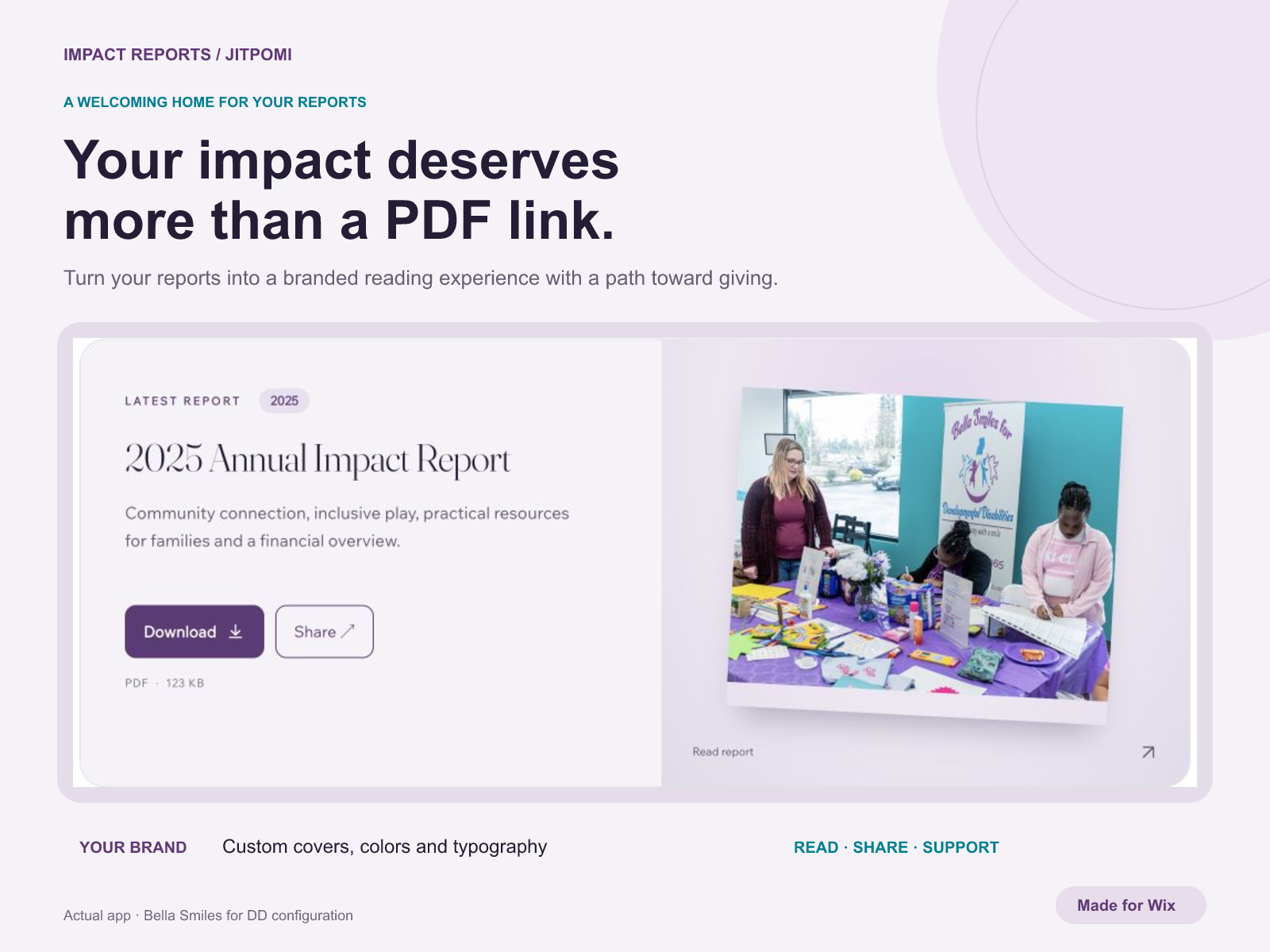 Impact Reports screenshot 1