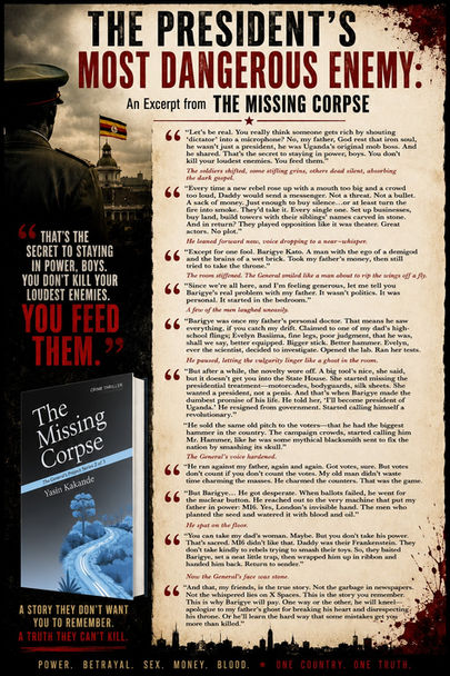 Excerpt from The Missing Corpse