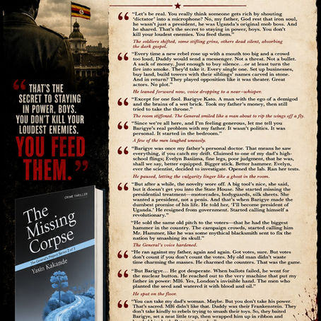 Excerpt from The Missing Corpse