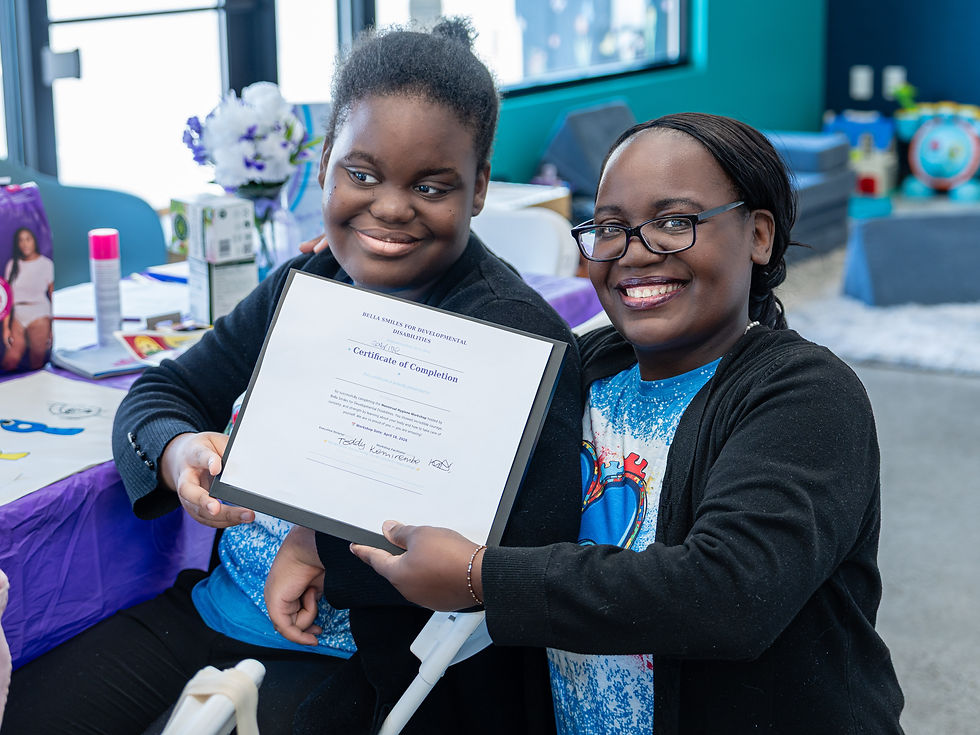 Evidence-based therapies and guided learning help children with developmental disabilities build communication, learning, and life skills.