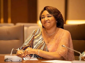 The DRC’s First Lady was a guest of U.S. First Lady Melania Trump.