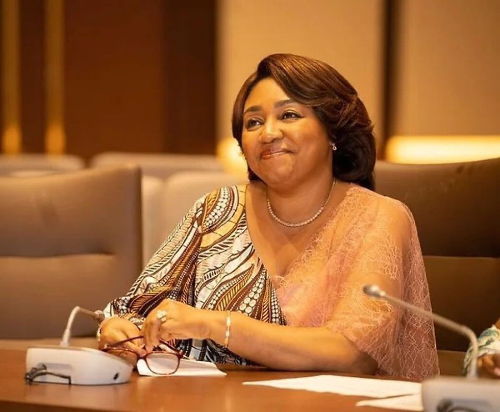 The DRC’s First Lady was a guest of U.S. First Lady Melania Trump.