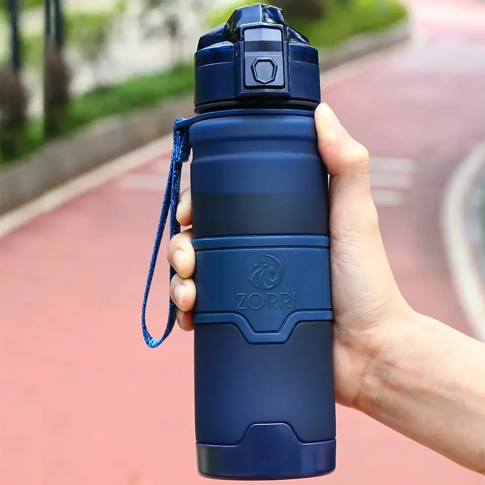 Thumbnail: BELORA Active Sports Water Bottle