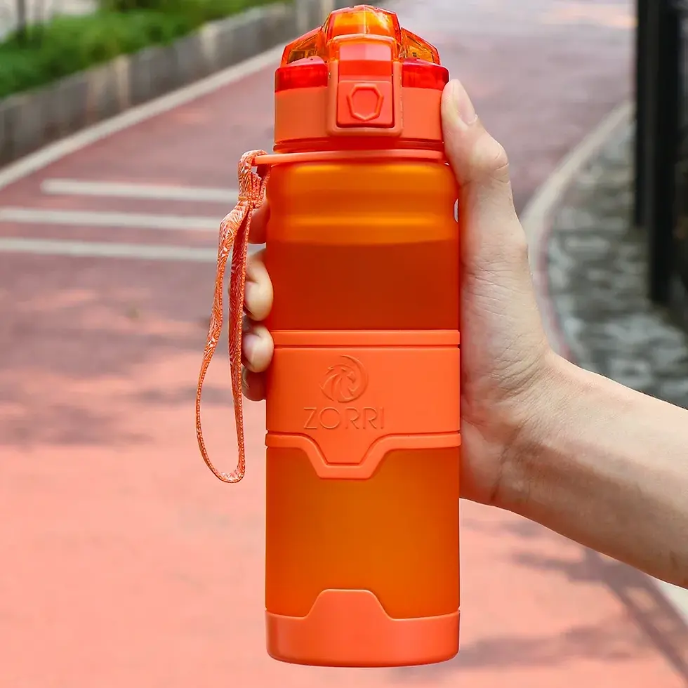 Thumbnail: BELORA Active Sports Water Bottle