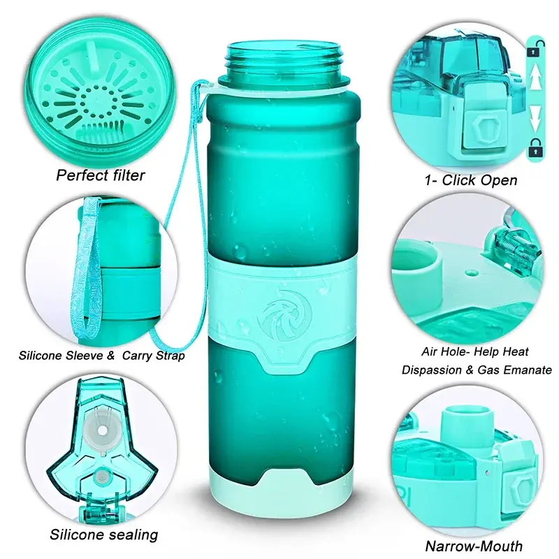 Thumbnail: BELORA Active Sports Water Bottle