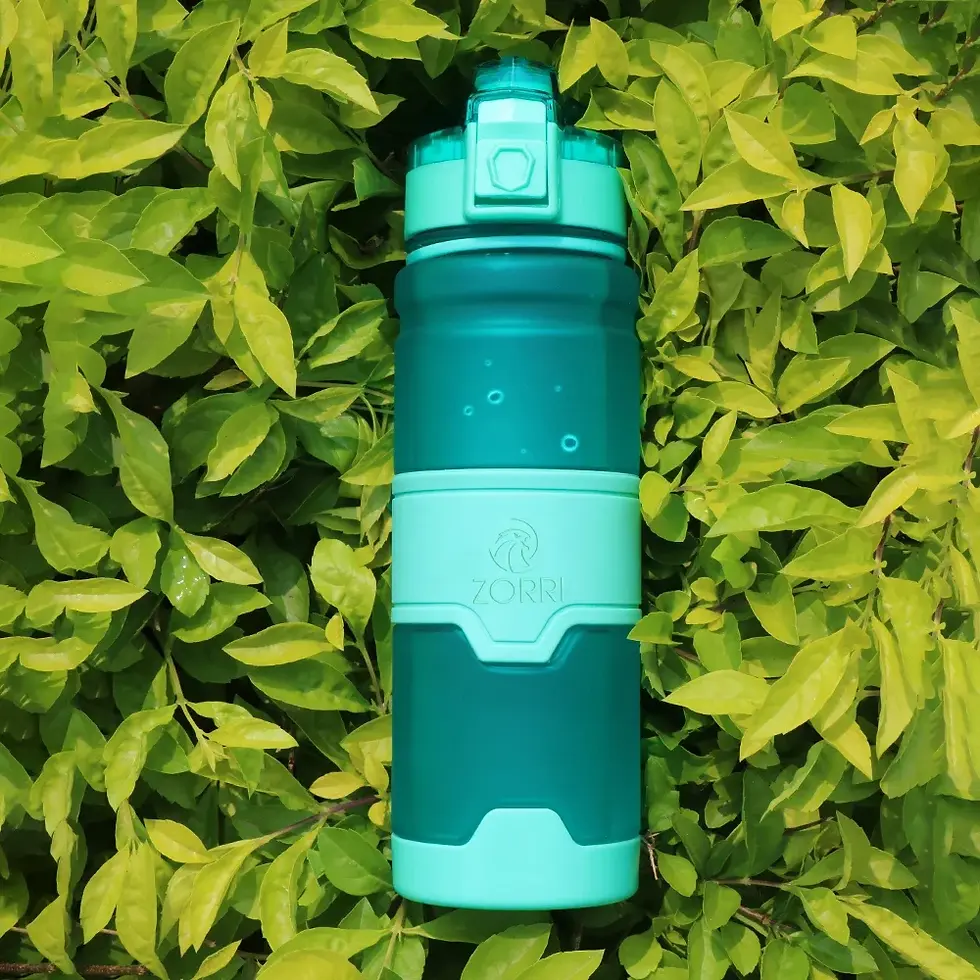 Thumbnail: BELORA Active Sports Water Bottle