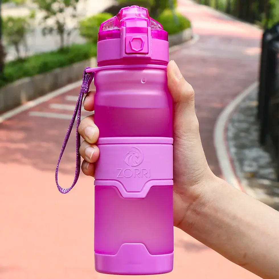 Thumbnail: BELORA Active Sports Water Bottle