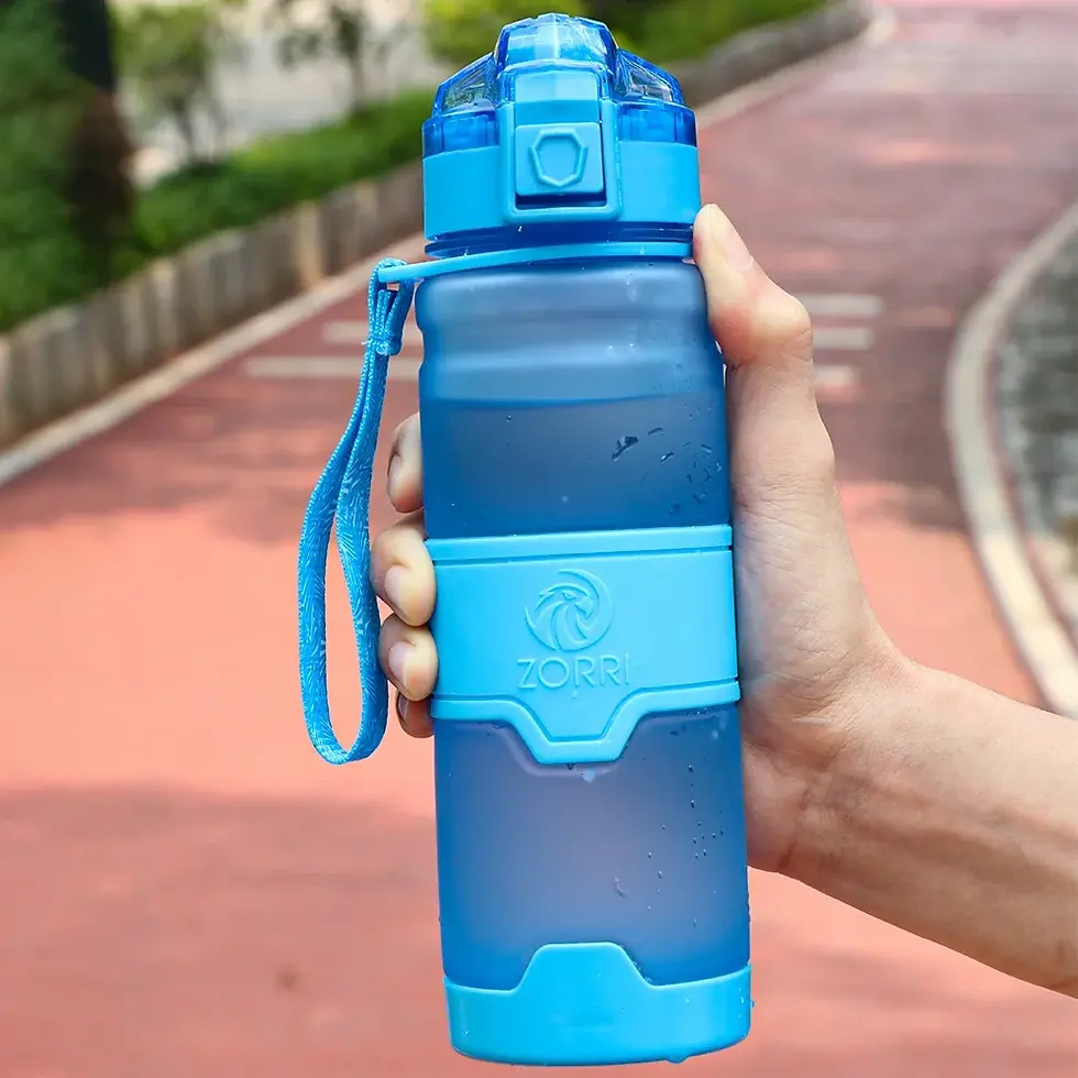 Thumbnail: BELORA Active Sports Water Bottle