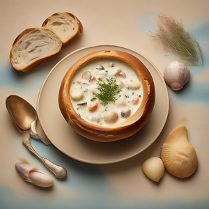 Clam Chowder Bowl