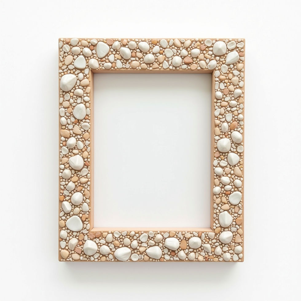 Seashell Inlay Frame