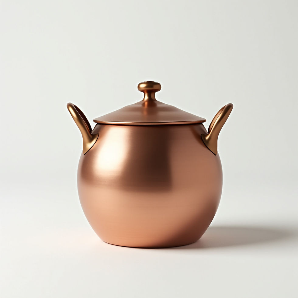Heritage Copper Pot