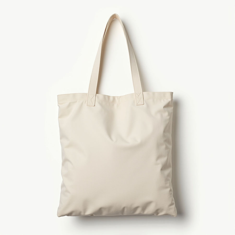 Organic Cotton Tote