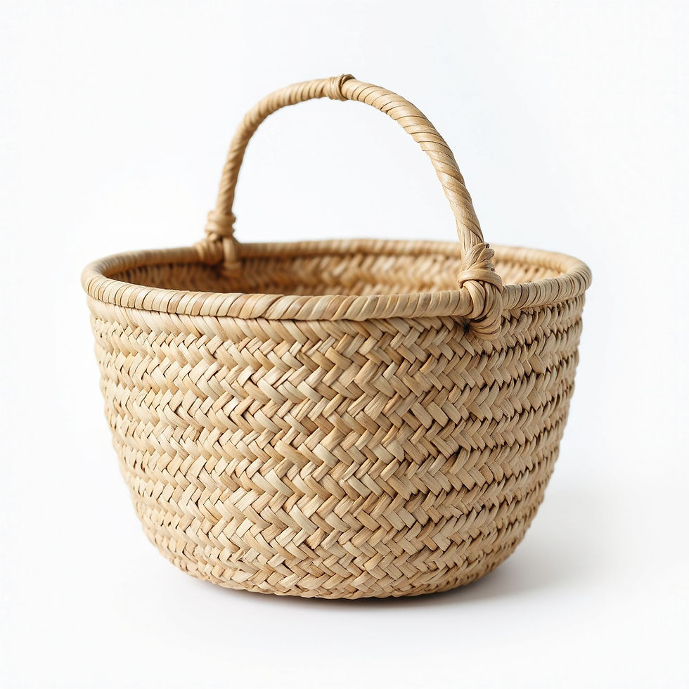 Palmyrah Woven Basket