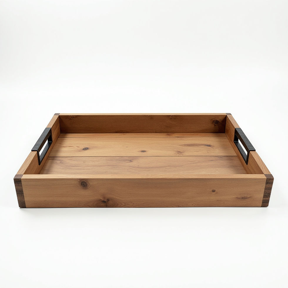 Rustic Serving Tray