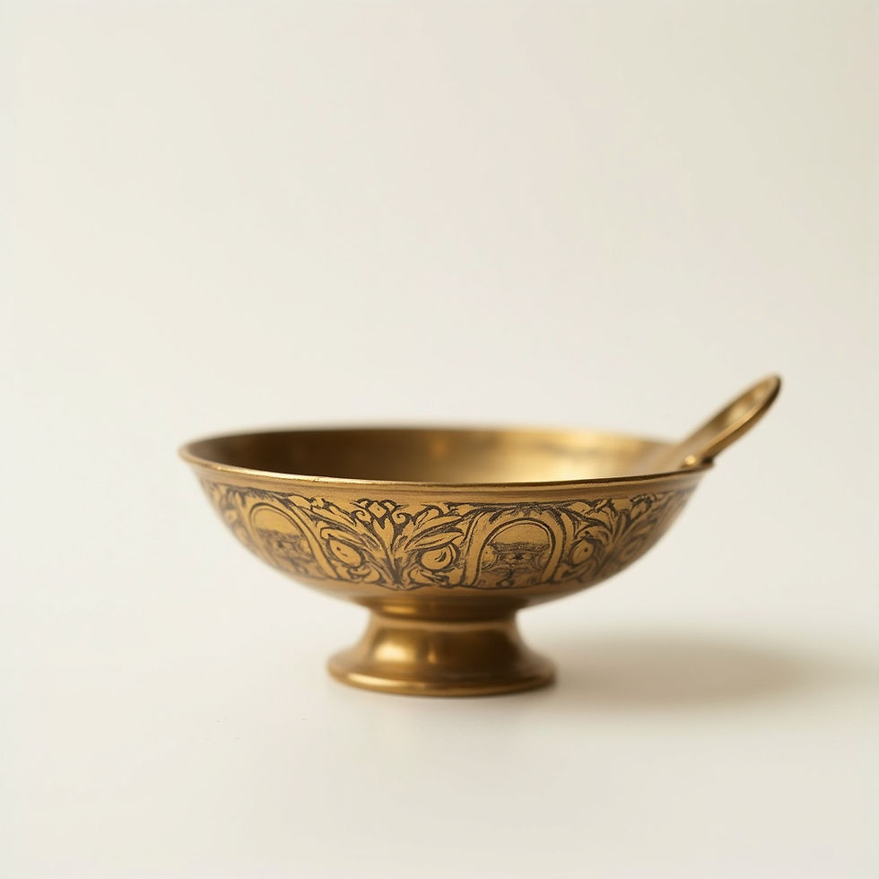 Artisan Brass Diya