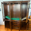 Thumbnail: COUNCILL CRAFTSMEN Highly Inlaid Flame Mahogany Breakfront