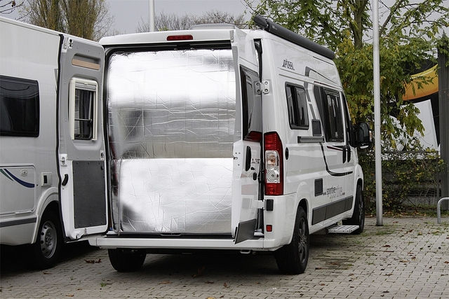 Thermovorhang für Hecktür für Fiat Ducato 2007