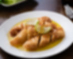 Lemon chicken