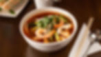 Tom Yum Vermicelli Rice Noodle Soup (Bún Tom Yum Nước)