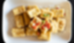 Vegan Salt and Pepper Bean Curd