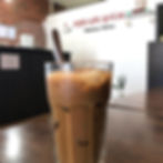 Vietnamese iced coffee with sweet milk