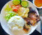 Steamed Rice with Pork Chop and Fried Egg