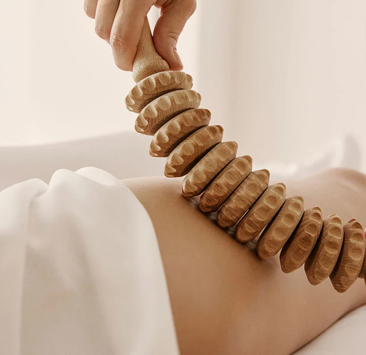 Massage remodelant et tonifiant par la madérothérapie