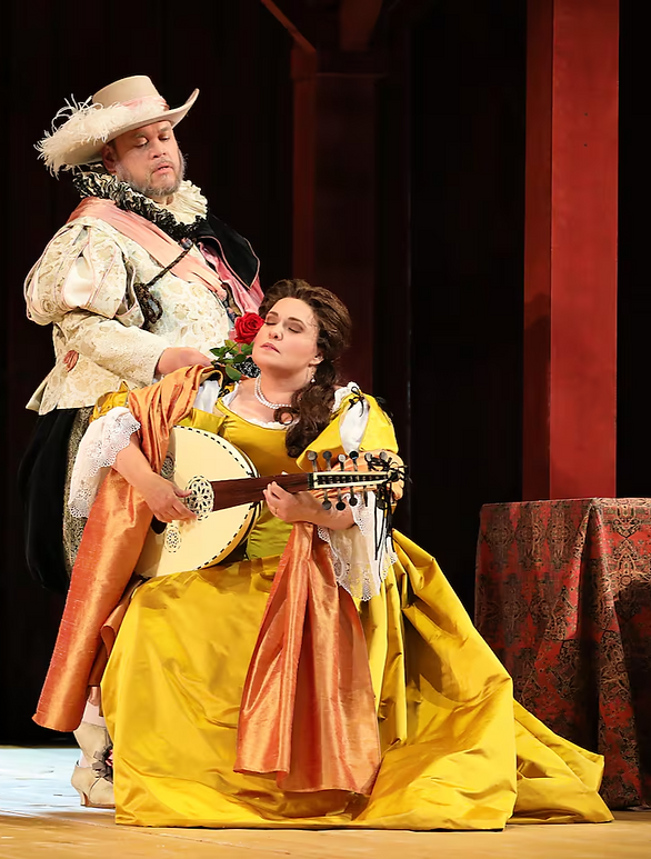 Alexandra LoBianco as Donna Anna - Don Giovanni