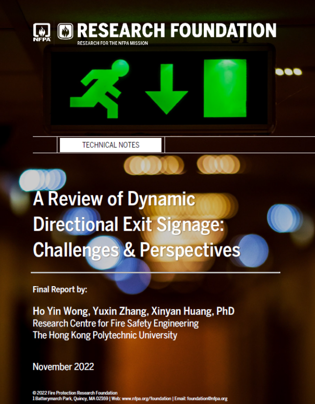 A Brief Introduction of Dynamic Exit Signs