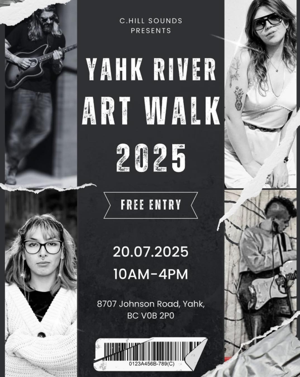 Yahk River Art Walk