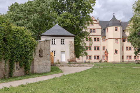 Gärtnerhaus im Schloßpark Kromsdorf