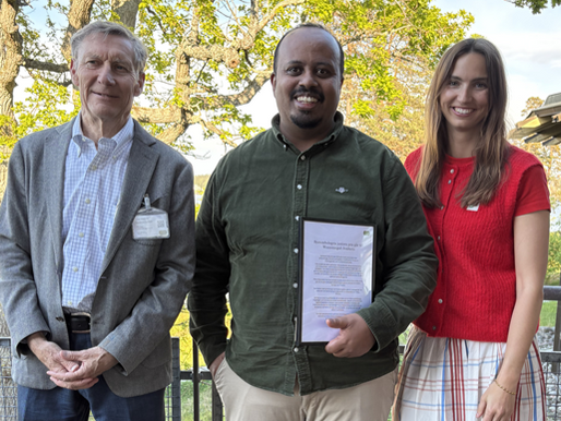 Research on alcohol and older people receives award