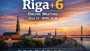 Riga+6 will revisit the Riga conference and look at what has changed since