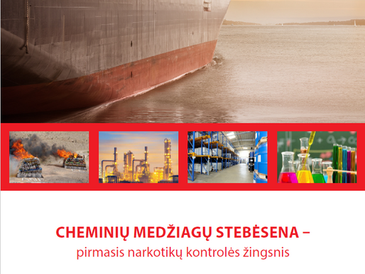 Lithuania calls on businesses to help prevent chemicals reaching illegal drug production