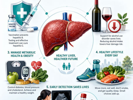 Preventing cirrhosis is key to reducing liver cancer deaths