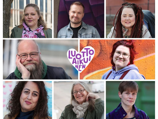 Every child needs a trusted adult – Maaret Kallio and Matti Rönkä as patrons of the Luottoaikuiset campaign