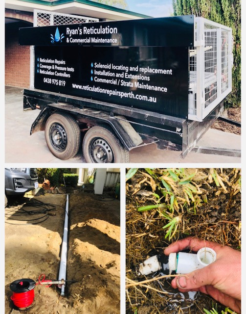 retic repairs Perth