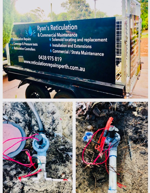 Retic repairs Joondalup