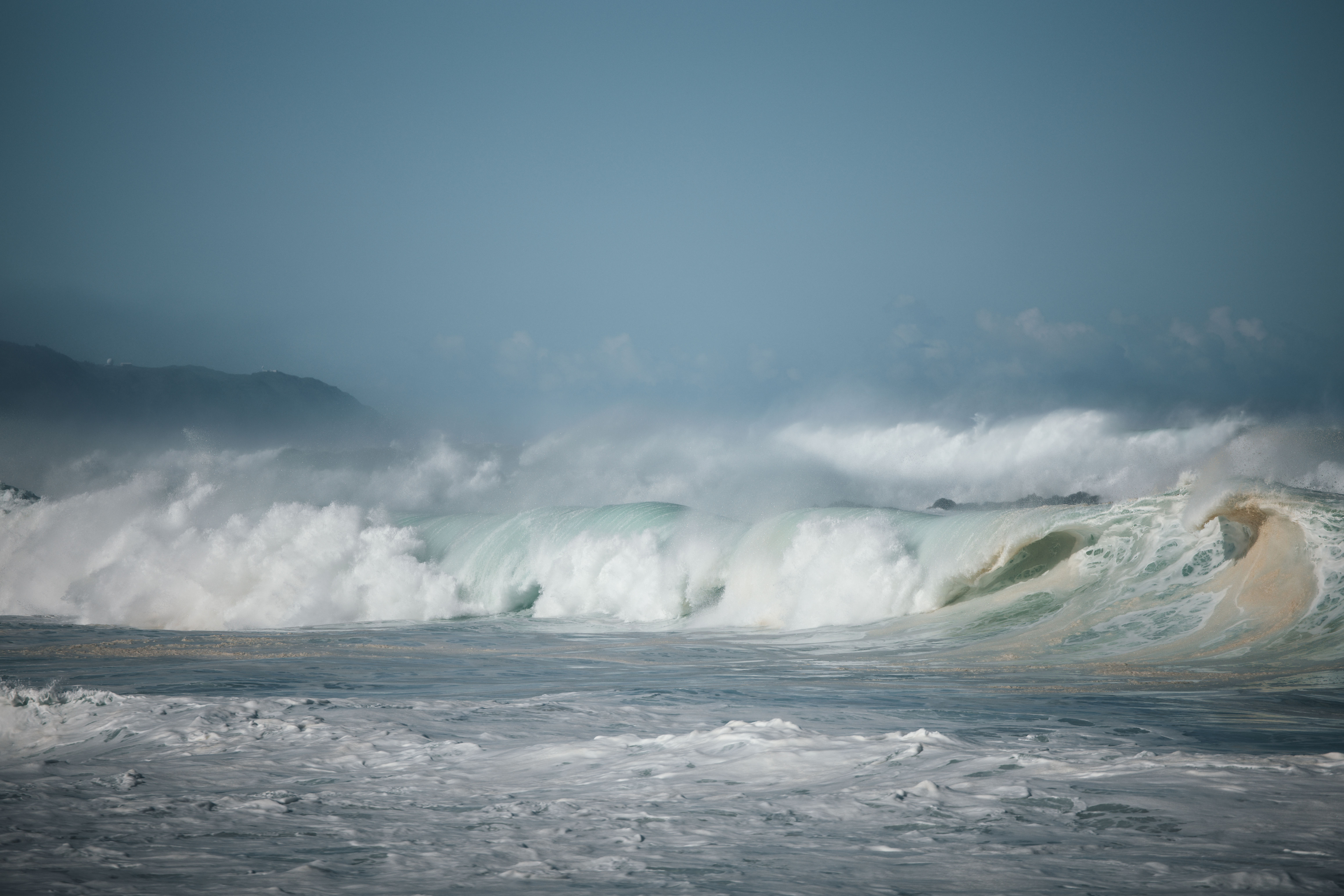 "FOAM AND FURY" - Oahu, HI