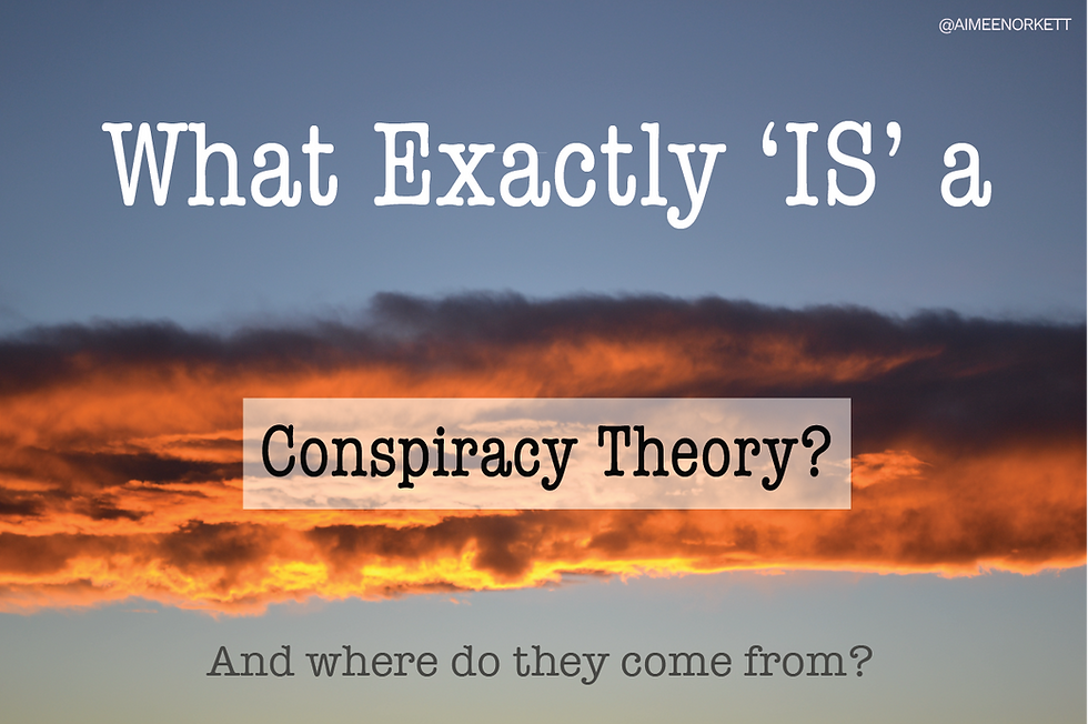 Investigating Conspiracy Theories