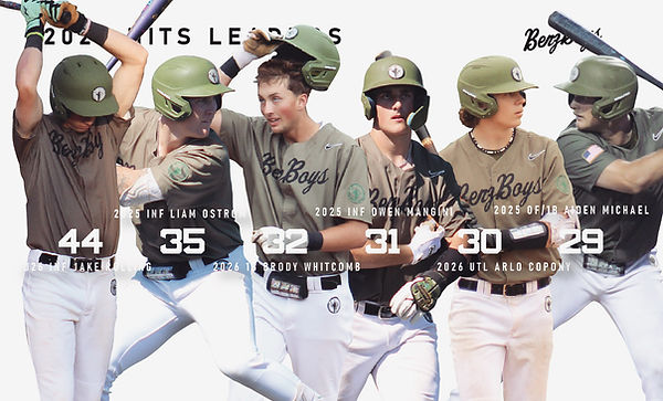 2025 Hits Leaders