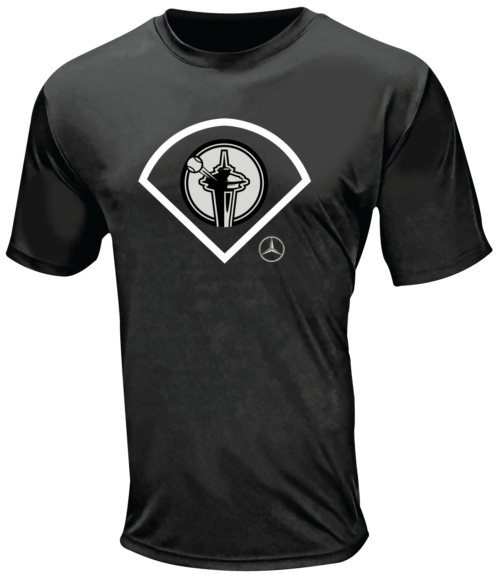 Benz Homeplate Dri-Fit Tee