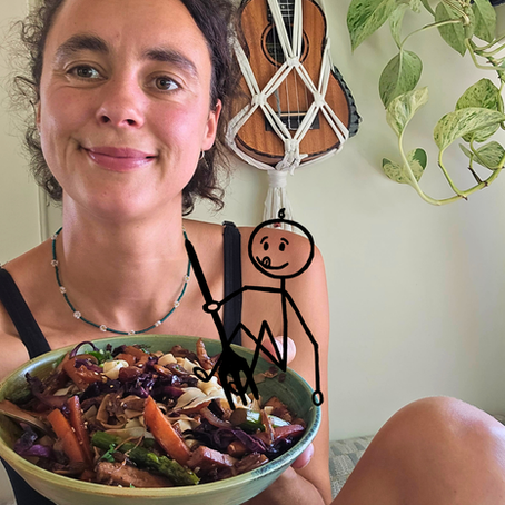 Als Köchin keinen Bock auf Kochen? So wird's trotzdem ein schnelles gesundes Abendessen!
