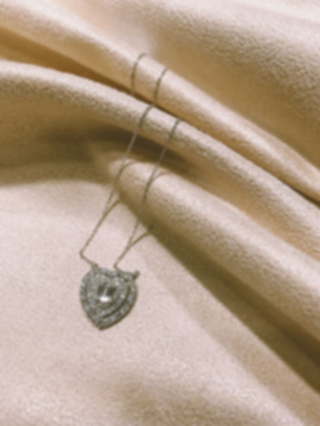 Diamond Heart Necklace