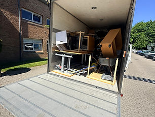 Tømning af kontorer