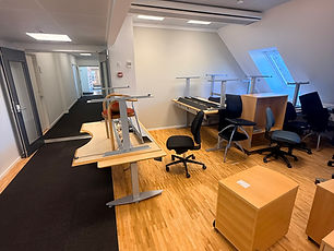 Rydning af kontor